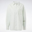 Reebok Classics Button-Up Long Sleeve Shirt