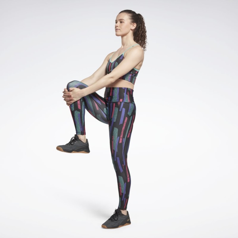 Reebok MYT Printed Bra