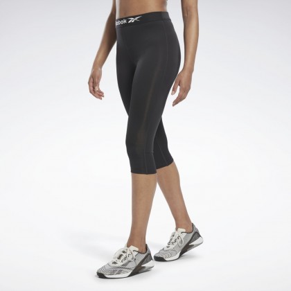 Reebok‏ Workout Ready Basic Capri Tights