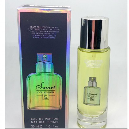 smart collection No 34 30ml EDP for men