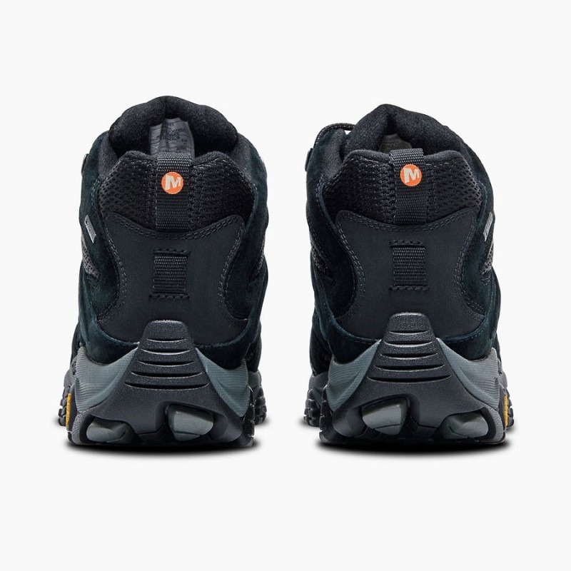 Merrell Men's Moab 3 Mid GORE-TEX Shoes - حذاء ميريل مواب 3 ميد للرجال لون أسود