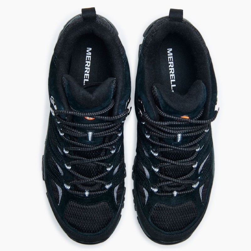 Merrell Men's Moab 3 Mid GORE-TEX Shoes - حذاء ميريل مواب 3 ميد للرجال لون أسود