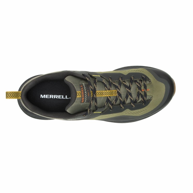 Merrell Men's MQM 3 Shoes - حذاء ميريل ام كيو ام 3 للرجال لون زيتي وأسود 