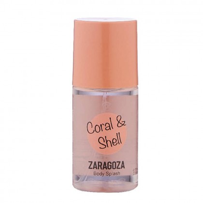 Splash Zaragoza coral shell 215ml for women