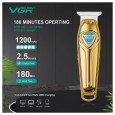 ماكينة حلاقة نوع VGR العالمية ذات جودة ممتازة سن ناعم ذقن