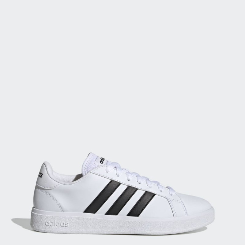 adidas Women's Grand Court TD Lifestyle Court Casual Shoes - White - حذاء اديداس جراند كورت للنساء لون أبيض