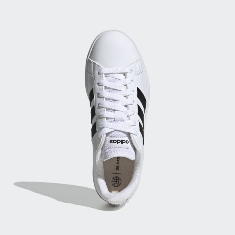 adidas Women's Grand Court TD Lifestyle Court Casual Shoes - White - حذاء اديداس جراند كورت للنساء لون أبيض
