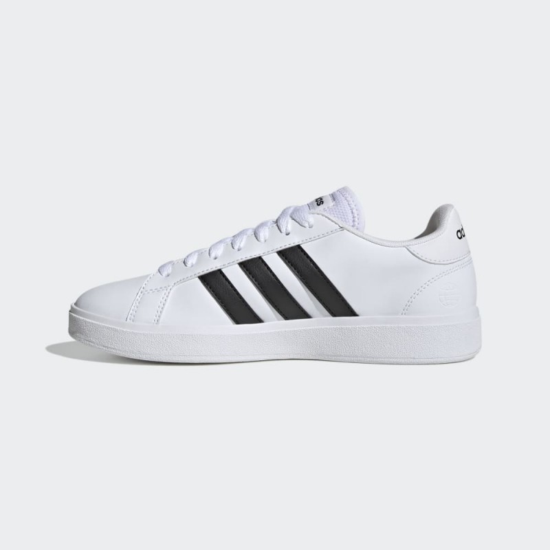 adidas Women's Grand Court TD Lifestyle Court Casual Shoes - White - حذاء اديداس جراند كورت للنساء لون أبيض
