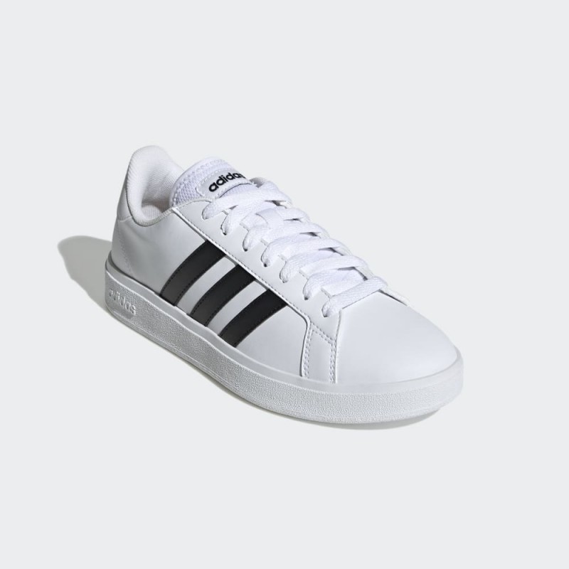 adidas Women's Grand Court TD Lifestyle Court Casual Shoes - White - حذاء اديداس جراند كورت للنساء لون أبيض