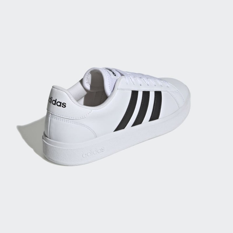 adidas Women's Grand Court TD Lifestyle Court Casual Shoes - White - حذاء اديداس جراند كورت للنساء لون أبيض