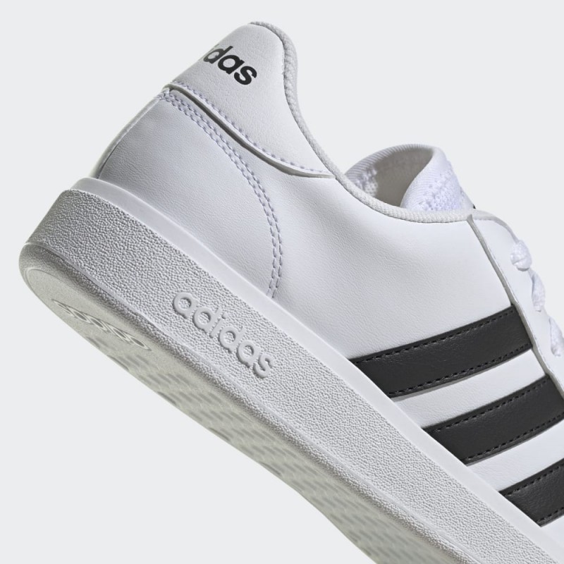 adidas Women's Grand Court TD Lifestyle Court Casual Shoes - White - حذاء اديداس جراند كورت للنساء لون أبيض