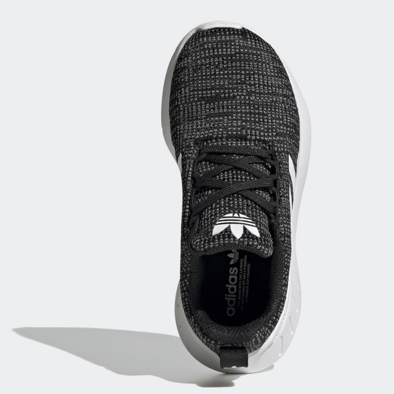 adidas Kids' Swift 22 Shoes – Black -  حذاء اديداس سويفت 22 للأطفال لون أسود وأبيض