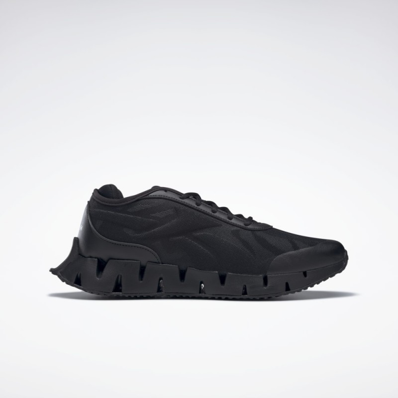 حذاء ريبوك زج دايناميكا 3 للرجال لون أسود - Reebok Men's Zig Dynamica 3 Shoes - Black