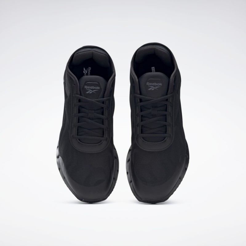 حذاء ريبوك زج دايناميكا 3 للرجال لون أسود - Reebok Men's Zig Dynamica 3 Shoes - Black