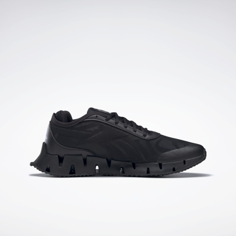 حذاء ريبوك زج دايناميكا 3 للرجال لون أسود - Reebok Men's Zig Dynamica 3 Shoes - Black
