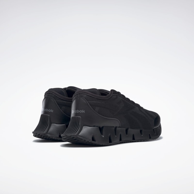 حذاء ريبوك زج دايناميكا 3 للرجال لون أسود - Reebok Men's Zig Dynamica 3 Shoes - Black