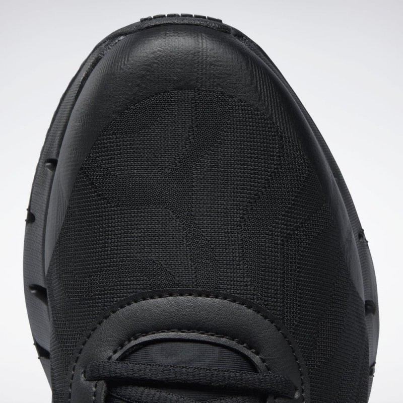 حذاء ريبوك زج دايناميكا 3 للرجال لون أسود - Reebok Men's Zig Dynamica 3 Shoes - Black