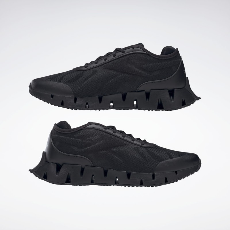 حذاء ريبوك زج دايناميكا 3 للرجال لون أسود - Reebok Men's Zig Dynamica 3 Shoes - Black