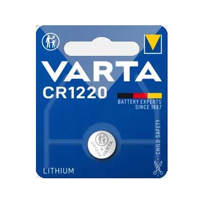 بطاريات فارتا ليثيوم CR 1220 Varta Lithium Batteries CR 1220