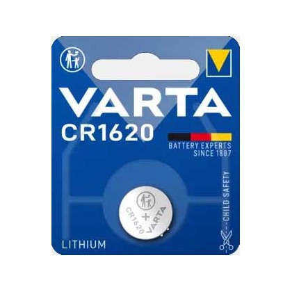 بطاريات فارتا ليثيوم CR 1620 Varta Lithium Batteries CR 1620