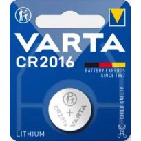 بطاريات فارتا ليثيوم CR 2016 Varta Lithium Batteries CR 2016