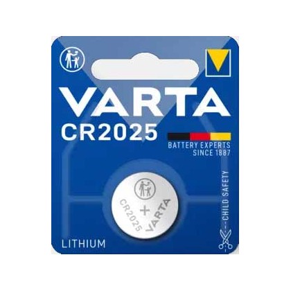 بطاريات فارتا ليثيوم CR 2025 Varta Lithium Batteries CR 2025