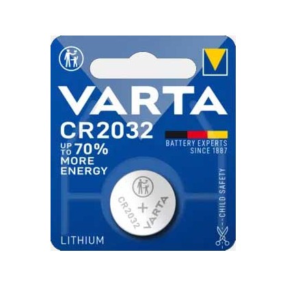 بطاريات فارتا ليثيوم CR 2032 Varta Lithium Batteries CR 2032