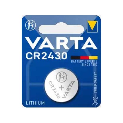بطاريات فارتا ليثيوم CR 2430 Varta Lithium Batteries CR 2430