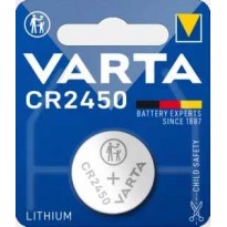 بطاريات فارتا ليثيوم CR 2450 Varta Lithium Batteries CR 2450