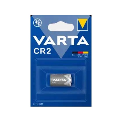 بطاريات فارتا ليثيوم CR2 Varta Lithium Batteriers CR2
