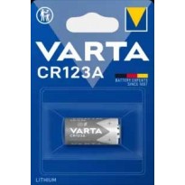بطاريات فارتا ليثيوم CR123A Varta Lithium Batteriers CR123A