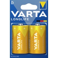 بطاريات فارتا لونغ لايف D 2 Varta Batteries Longlife D 2