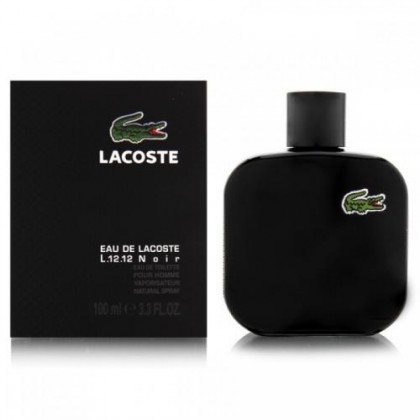 LACOSTE BLACK 100ML EDT FOR MEN