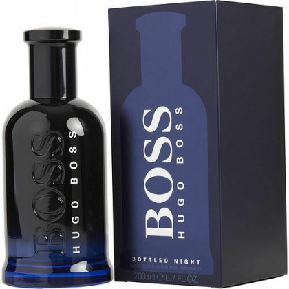 HUGO BOSS BOTTLED NIGHT 200ML EDT for men