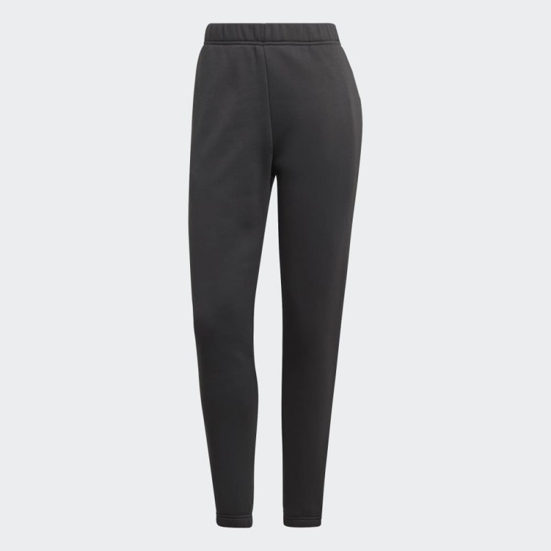 Adidas Womens' Studio Lounge Regular Fit Pants-Grey 