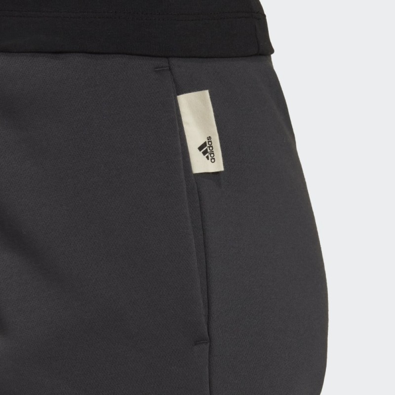Adidas Womens' Studio Lounge Regular Fit Pants-Grey 