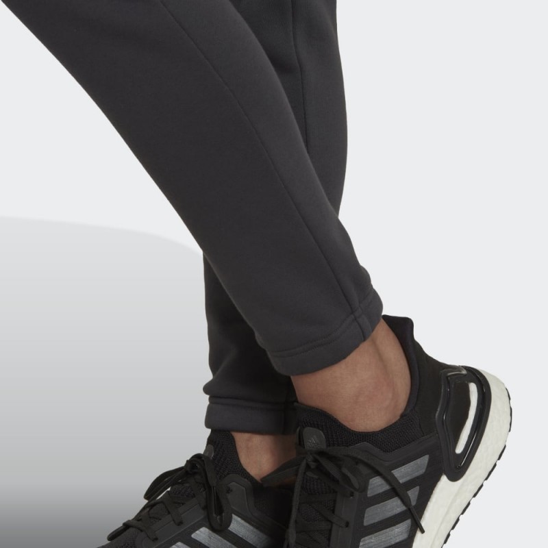 Adidas Womens' Studio Lounge Regular Fit Pants-Grey 