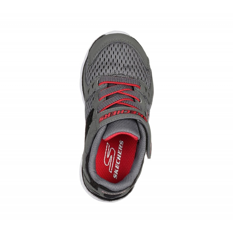 Skechers Kids' GOrun 400 Proxo Shoes - حذاء سكيتشرز جو رن 400 برواكسو للأطفال لون رمادي