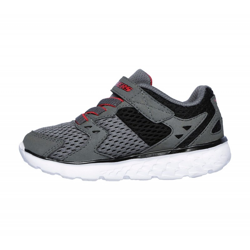 Skechers Kids' GOrun 400 Proxo Shoes - حذاء سكيتشرز جو رن 400 برواكسو للأطفال لون رمادي