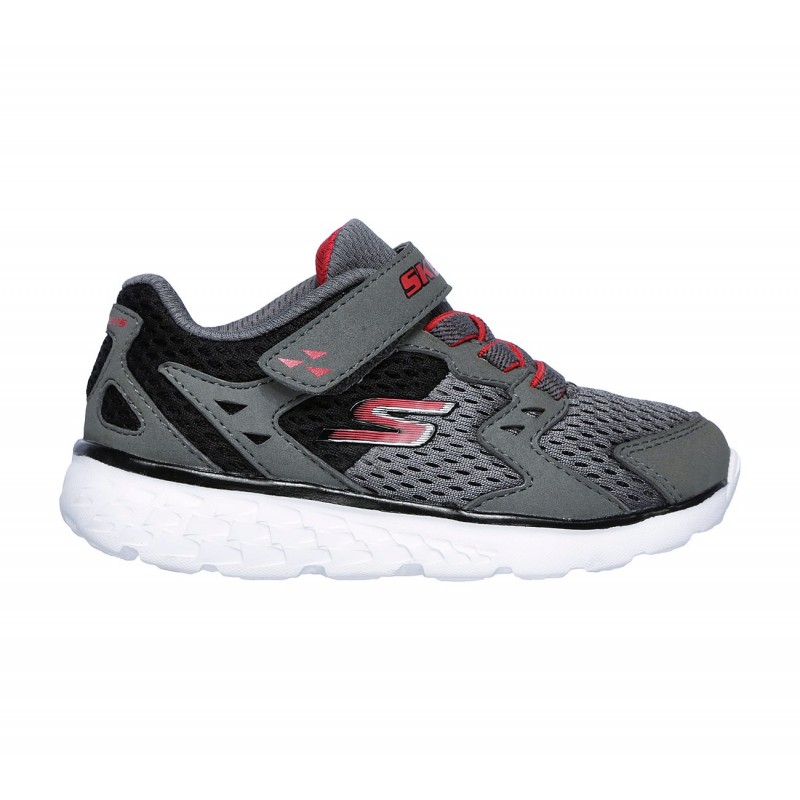 Skechers Kids' GOrun 400 Proxo Shoes - حذاء سكيتشرز جو رن 400 برواكسو للأطفال لون رمادي