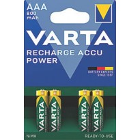 بطاريات فارتا قابلة للشحن AAA4 AAA4 R2U Rechargable Batteries