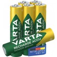 بطاريات فارتا قابلة للشحن AAA4 AAA4 R2U Rechargable Batteries