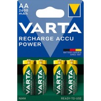 بطاريات فارتا قابلة للشحن AA4 AA4 R2U Rechargable Batteries