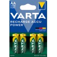 بطاريات فارتا قابلة للشحن AA4 AA4 R2U Rechargable Batteries