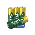 بطاريات فارتا قابلة للشحن AA4 AA4 R2U Rechargable Batteries