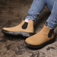 Rock 555 Leather Boot
