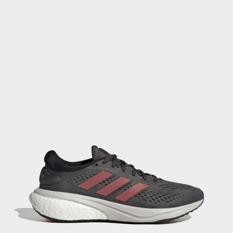 adidas Womens' Supernova 2 Running Shoes - Grey