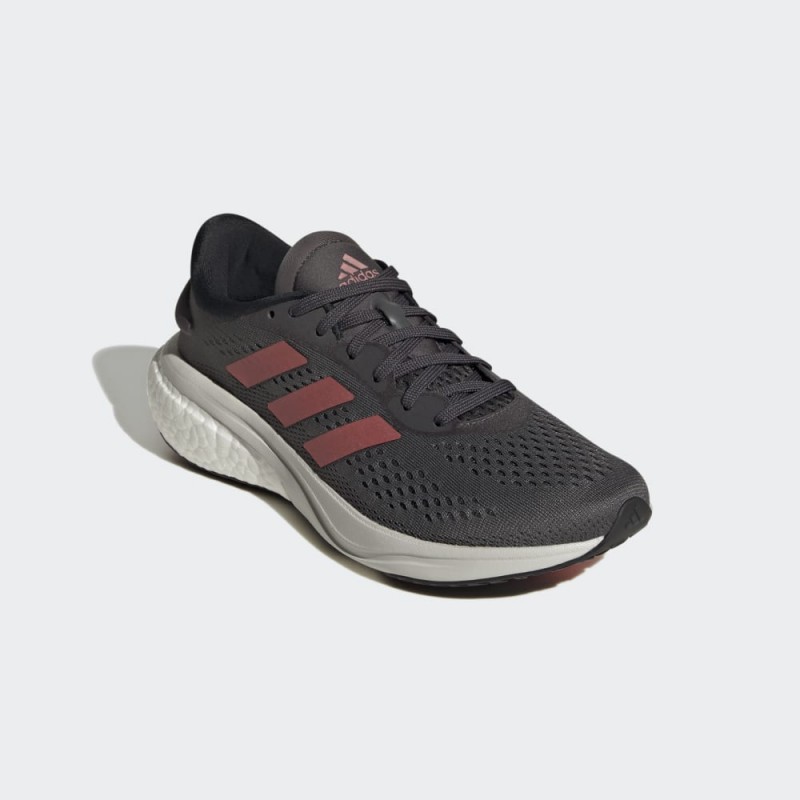 adidas Womens' Supernova 2 Running Shoes - Grey