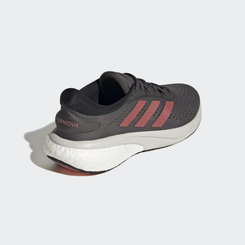 adidas Womens' Supernova 2 Running Shoes - Grey