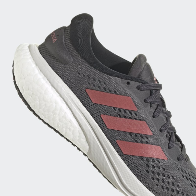 adidas Womens' Supernova 2 Running Shoes - Grey